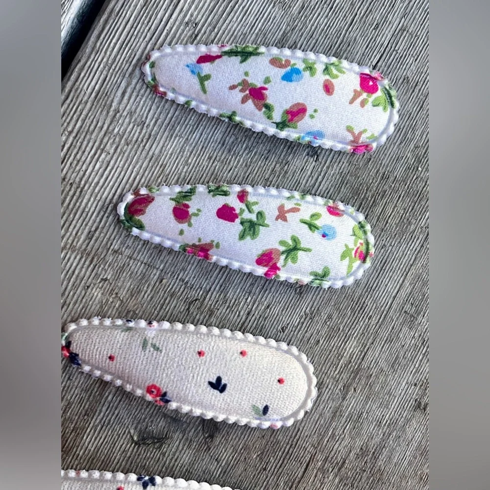 Handmade floral print